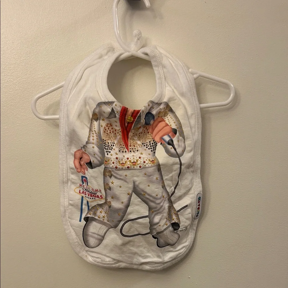 Just Add A Kid Elvis Bib
